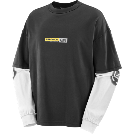 Salomon - Basislag overdele Tøj Salomon Ls Tee Slam Jam