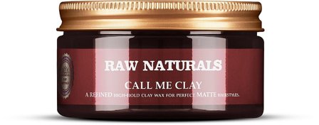 Raw Naturals Call Me Clay 100 ml, Mænd, Styling, Voks