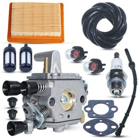 Forgasser Primer Pære Tenningsmunn Kompatibel Med Stihl FS 120 200 202 250 300 350 TRIMMER