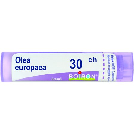 Boiron Olea Europaea Granuli 30Ch Tubo 4g