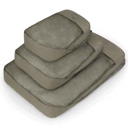 Osprey Daylite Packing Cube Set Concrete Tan