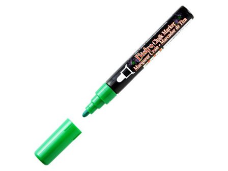 Marvy Marker Chalkmarker 480 grön - Lyreco - Kontorsmaterial > Pennor > Märkpennor - Rund spets