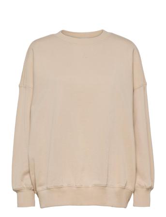 Cc Heart Over Sweatshirt - Orga Brown Coster Copenhagen