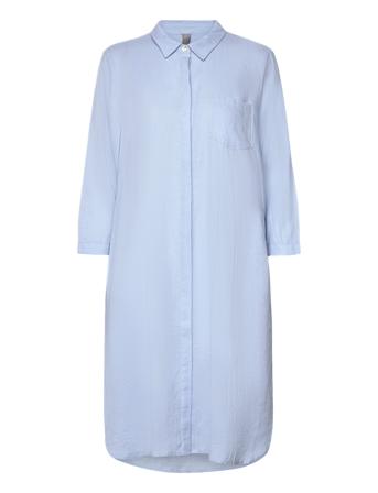Cubrisa Shirt Tunika Blå Culture*Betinget Tilbud