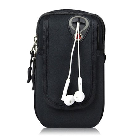 Armbandsväska Premium Sport Fitness Hörlursingång