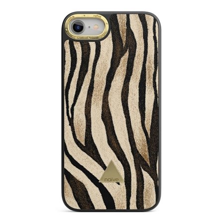 Naive iPhone SE (2020) Skal - Tiger Skin