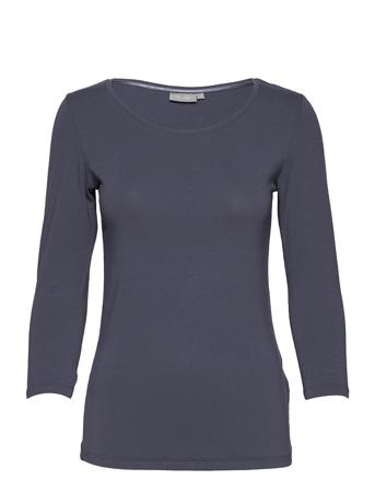 Kiksen 2 Tshirt Langærmet T-shirt Blå Fransa
