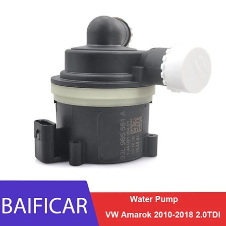 Helt ny dieselmotor elektrisk ekstra kølevæskepumpe ekstra vandpumpe 03L965561A til VW Amarok 2010-2018 2.0TDI Audi A4
