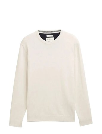 Tom Tailor | Basic Crewneck Knit | S