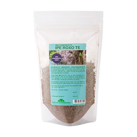 Natur Drogeriet Ipe Roxo Te med Pebermynte, Helse & Madvarer, Te, Øvrig Te