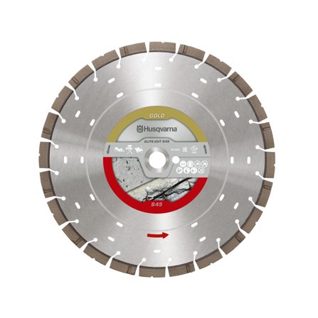 Husqvarna ELITE-CUT S45 EXO-GRIT Diamantklinga 400 mm x 3,8 mm, Maskintillbehör & förbrukning
