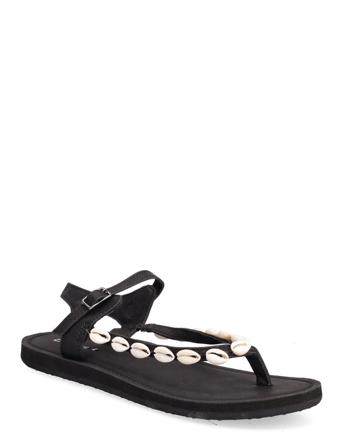 Batida Shell Sandals Black O'neill