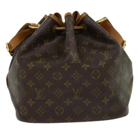 Louis Vuitton Vintage, Pre-owned Petit Noe Monogram Bag Bruin, Dames, Maat:ONE Size