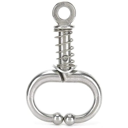 Ko-tång, fjädertyp ko-tång, ko-nosring