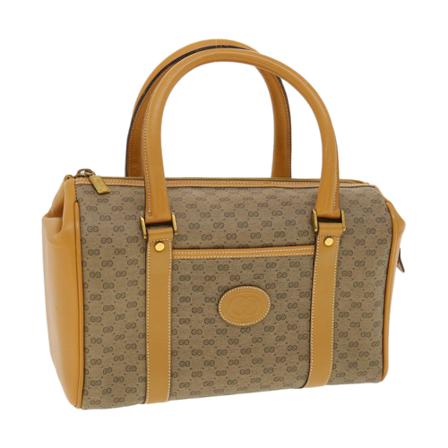 Gucci Vintage, Handbags Bruin, Dames, Maat:ONE Size