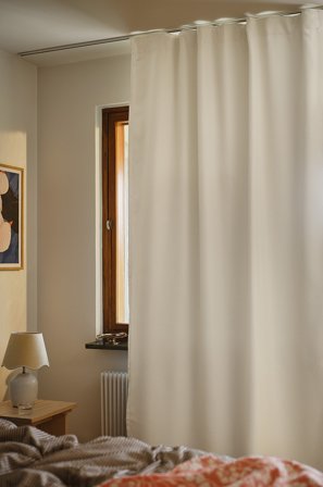 Jotex - Mørkleggingsgardin 1-lengde Cloud Dancer 11-4201 Tcx - SHADOW - Kjøp Mørkleggingsgardiner hos Jotex