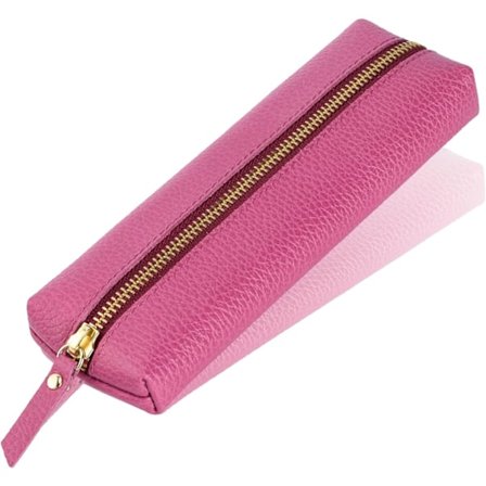 Lille penalhus i læder, penalhus til voksne, blødt penalhus