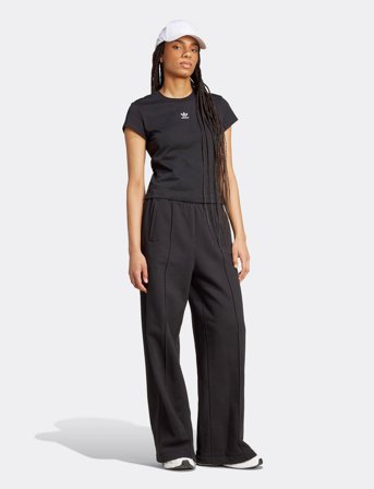 adidas Originals Ess Slim Tee - Black - S