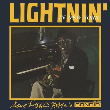 Lightnin' in new york Lightnin' Hopkins