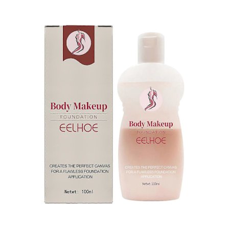 Kroppsmakeup Foundation, Benmakeup, 100ml Snabb Fix Kroppsmakeup Full Coverage Foundation, Vattentät Foundation Makeup