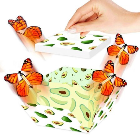 Surprise Flying Butterfly Box Creative Bounce Box E E