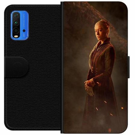 Xiaomi Redmi Note 9 4g Plånboksfodral House Of The Dragon