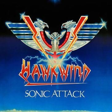 Sonic attack Hawkwind