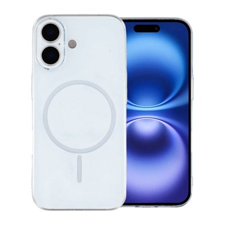 Magsafe Stöttåligt Skal för iPhone 17 - Transparent