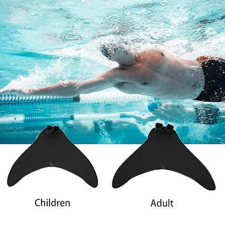 Simfötter för barn och vuxna - Mermaid Swim Foot Flipper