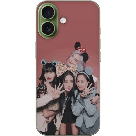 Kompatibelt Mobildeksel til Apple Apple iPhone 17 Blackpink