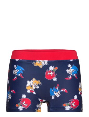 Sonic Swimsuit - Navy - 104