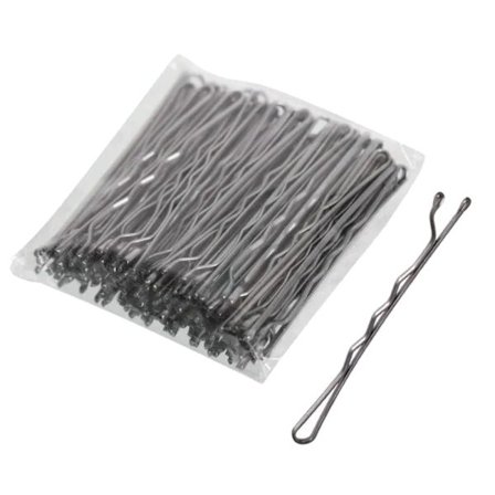 Hiusneula - 50mm - Hopea - 50 kpl