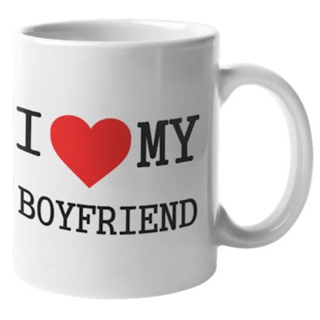 Mugg - I love my boyfriend