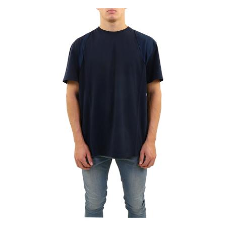 Alexander McQueen Harness T-Shirt Blå, Herre T-shirts