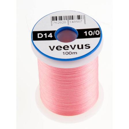 Veevus Bindtråd 10/0 - Pink D14