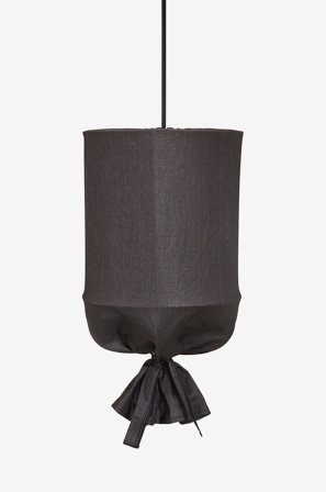 PR Home - ROUND loftlampe Outdoor 30 cm - Grå - Loftpendler - Fra Homeroom