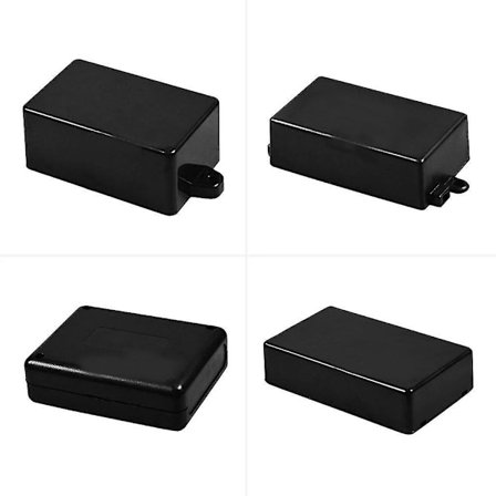 Vanntett Plastdeksel Prosjekt Elektronisk Instrumentboks