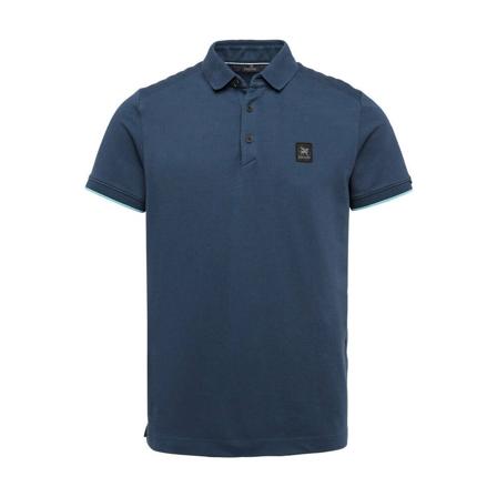 Vanguard, Polo Blauw, Heren, Maat:L