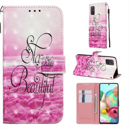 Lompakkokotelo Samsung Galaxy A51 - Stay Beautiful