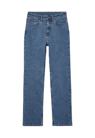 Carin Wester Slimfit-jeans med hög midja LINDA Jeans Blå 42