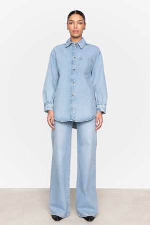 CAMILLA PIHL - Alex Shirt - Light Blue Size44