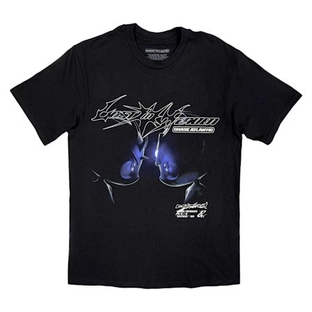 Chase Atlantic Unisex Vuxen Head-To-Head Europaturné ́25 Långärmad