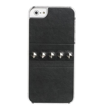 Celly Glamme Nitskal Apple iPhone 5/5S/SE - Svart