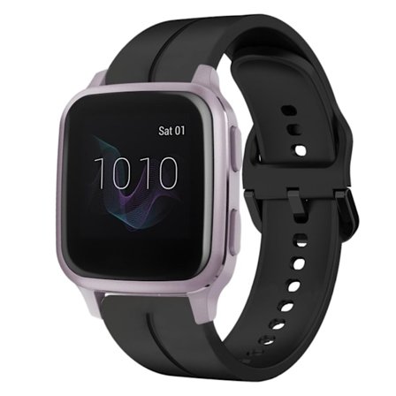 Garmin Venu SQ Klockarmband i Silikon - Svart