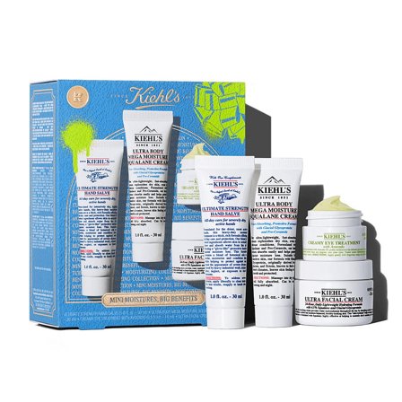 Kiehl’s Head to Toe Hydration Gaveæske, Jul & Gaver, Gaveæsker, Skincare Gaveæsker