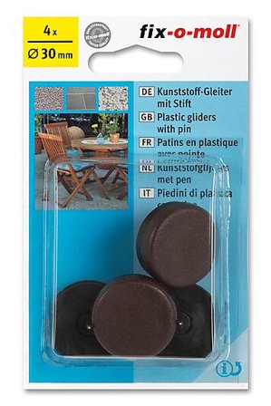 FIX-O-MOLL KNOTT FOR STOL-BORDBEN,MOT RIPER,STØY.TEPPE,HARDE,VÅTE GULV