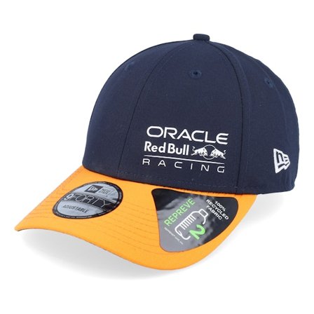 New Era - Motor Ble adjustable Czapka Z Daszkiem - Red Bull Racing F1 23 Repreve 9FORTY Navy/Orange Adjustable @ Hatstore