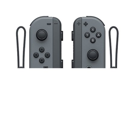 Nintendo Switch-kontroller Joycon trådløs Bluetooth-spillkontroller fjernvekkelse med tau, støtter treningsring
