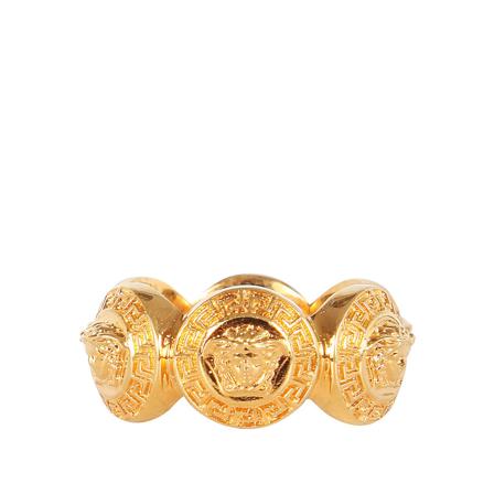 Versace, Rings Geel, Dames, Maat:56 MM