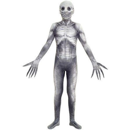 Lasten Rake Morphsuit Creepepasta Halloween Fancy Dress -asu
